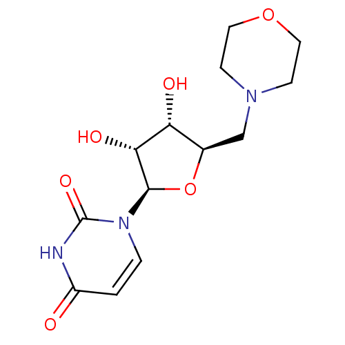 Chemical structure of BindingDB Monomer ID 50292720