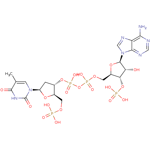 Chemical structure of BindingDB Monomer ID 50292721