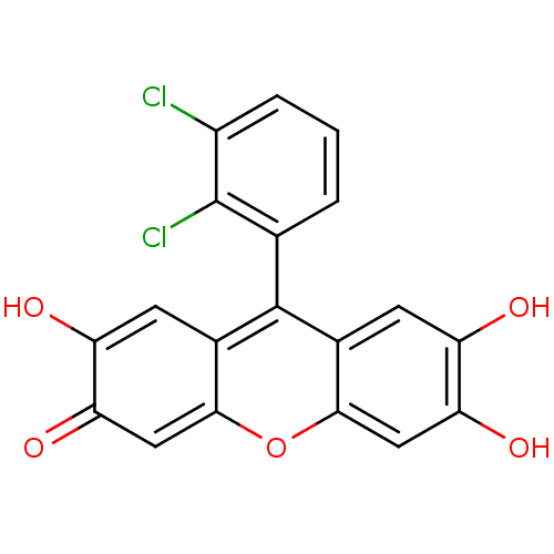 Chemical structure of BindingDB Monomer ID 50292725