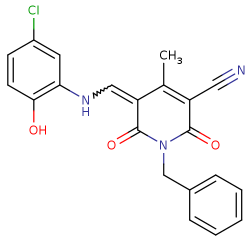 Chemical structure of BindingDB Monomer ID 50292726