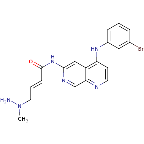 Chemical structure of BindingDB Monomer ID 50292730