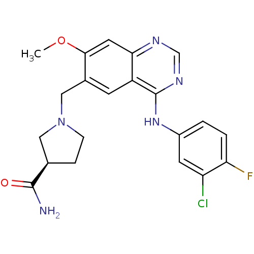 Chemical structure of BindingDB Monomer ID 50292731