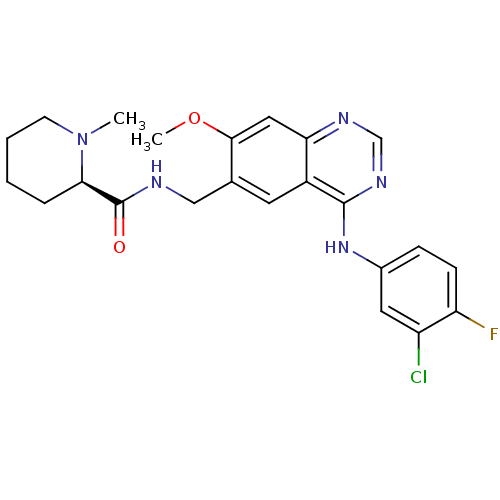 Chemical structure of BindingDB Monomer ID 50292732
