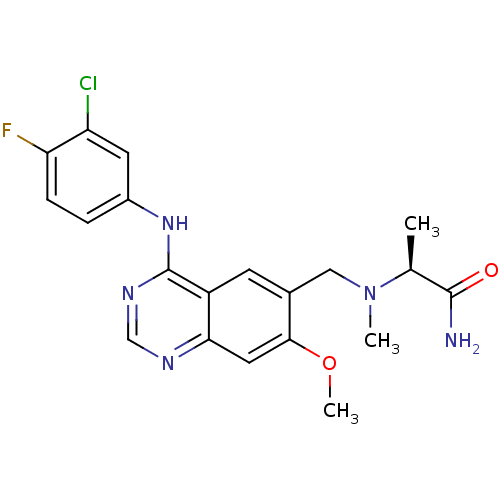 Chemical structure of BindingDB Monomer ID 50292734