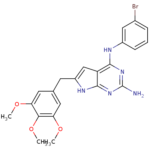 Chemical structure of BindingDB Monomer ID 50292735
