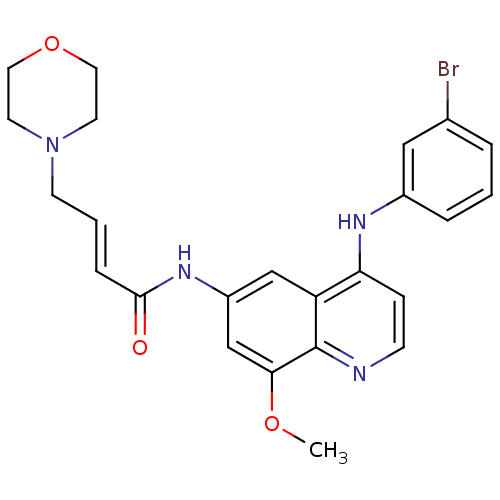 Chemical structure of BindingDB Monomer ID 50292737