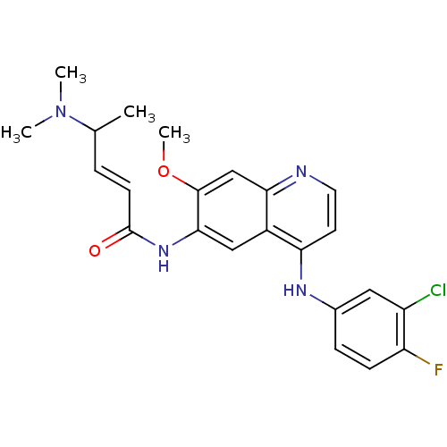 Chemical structure of BindingDB Monomer ID 50292739