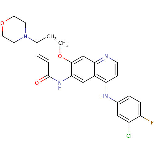 Chemical structure of BindingDB Monomer ID 50292740
