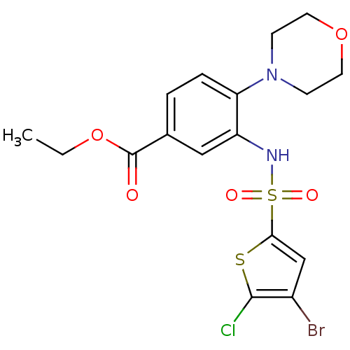 Chemical structure of BindingDB Monomer ID 50292743