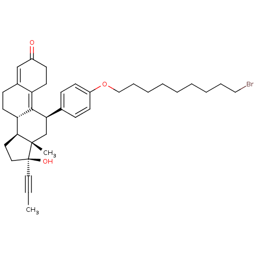 Chemical structure of BindingDB Monomer ID 50292752