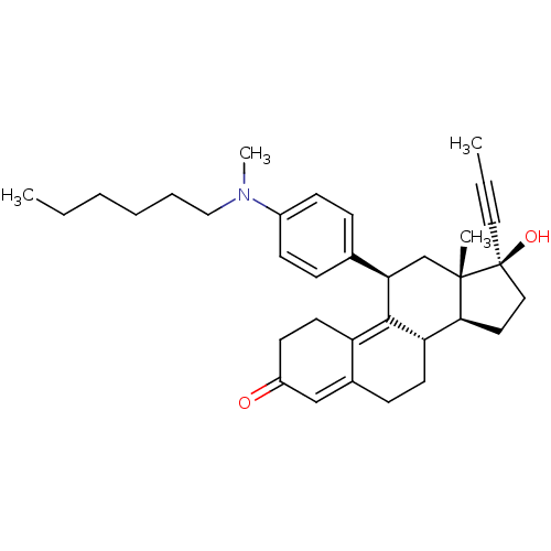Chemical structure of BindingDB Monomer ID 50292754