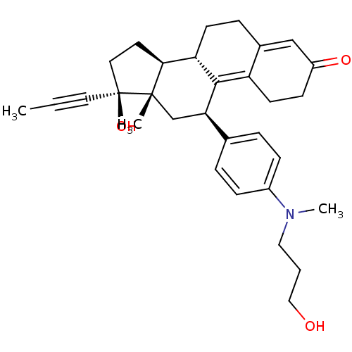 Chemical structure of BindingDB Monomer ID 50292756