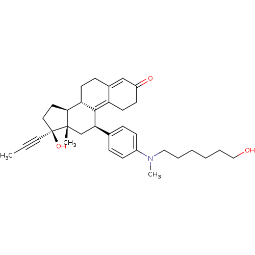 Chemical structure of BindingDB Monomer ID 50292757