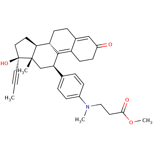 Chemical structure of BindingDB Monomer ID 50292764