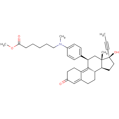 Chemical structure of BindingDB Monomer ID 50292765
