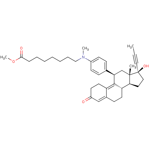 Chemical structure of BindingDB Monomer ID 50292766