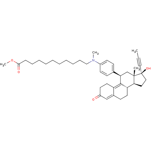 Chemical structure of BindingDB Monomer ID 50292767