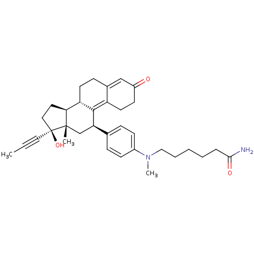 Chemical structure of BindingDB Monomer ID 50292768