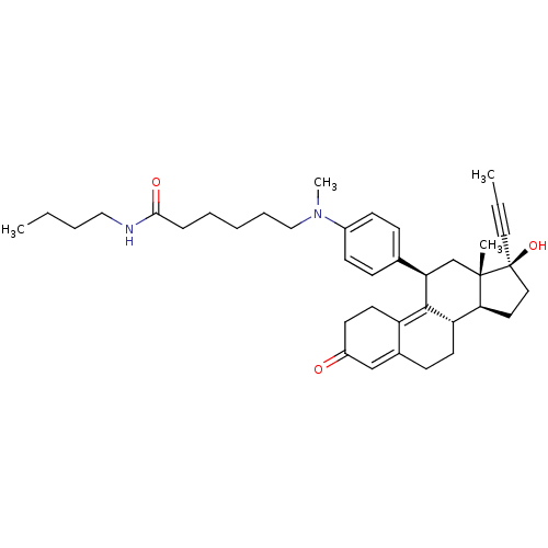 Chemical structure of BindingDB Monomer ID 50292769
