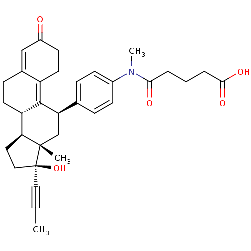 Chemical structure of BindingDB Monomer ID 50292771
