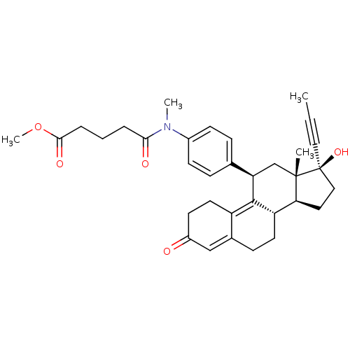 Chemical structure of BindingDB Monomer ID 50292773