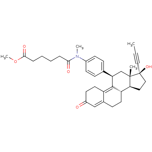 Chemical structure of BindingDB Monomer ID 50292774