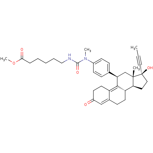 Chemical structure of BindingDB Monomer ID 50292780