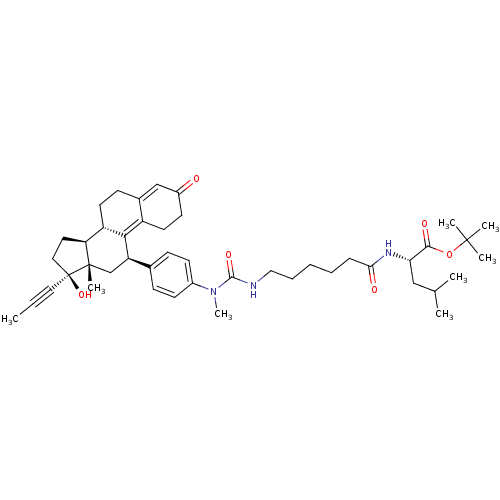 Chemical structure of BindingDB Monomer ID 50292781