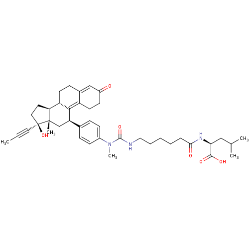 Chemical structure of BindingDB Monomer ID 50292782