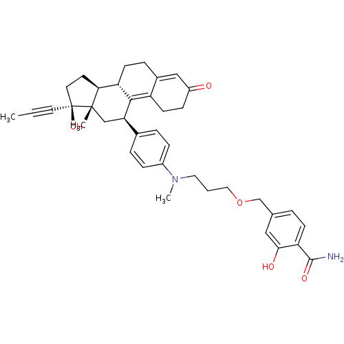 Chemical structure of BindingDB Monomer ID 50292784