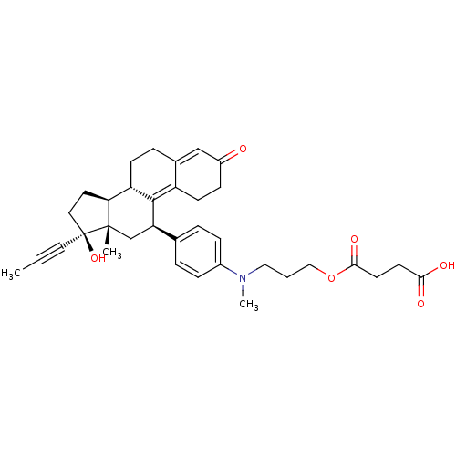 Chemical structure of BindingDB Monomer ID 50292785