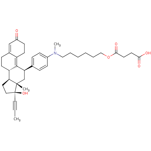 Chemical structure of BindingDB Monomer ID 50292786