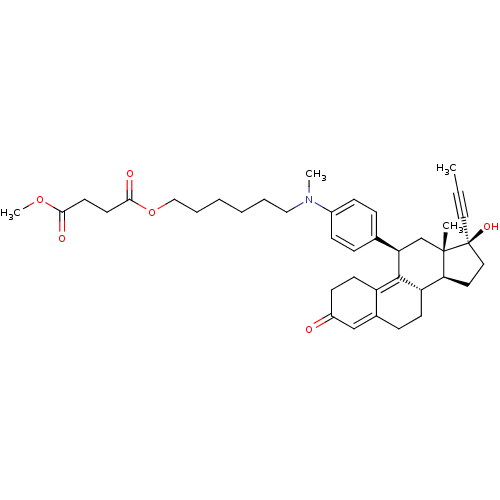 Chemical structure of BindingDB Monomer ID 50292788