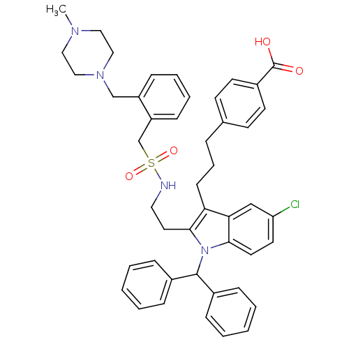 Chemical structure of BindingDB Monomer ID 50292789