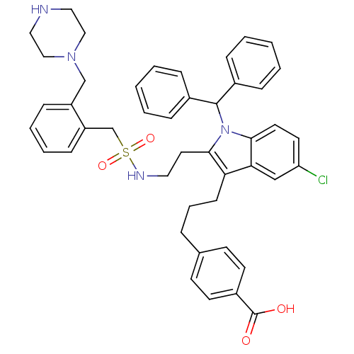 Chemical structure of BindingDB Monomer ID 50292790