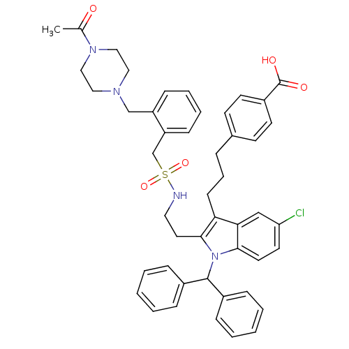 Chemical structure of BindingDB Monomer ID 50292791