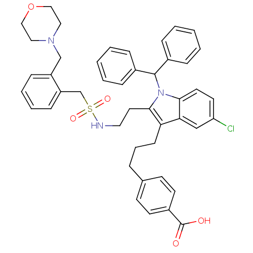 Chemical structure of BindingDB Monomer ID 50292792