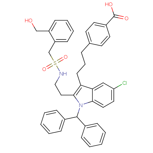 Chemical structure of BindingDB Monomer ID 50292793