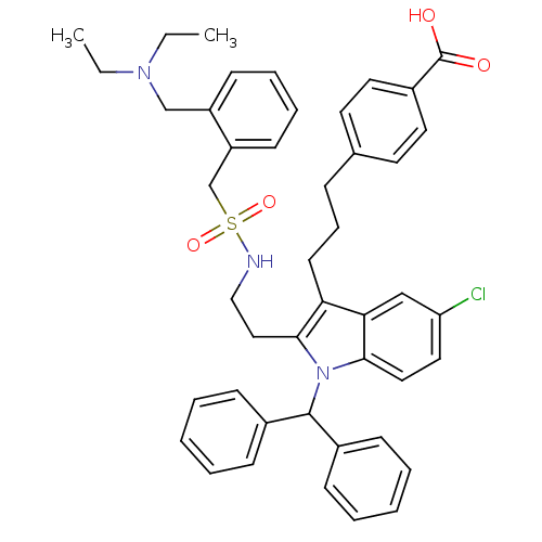 Chemical structure of BindingDB Monomer ID 50292794