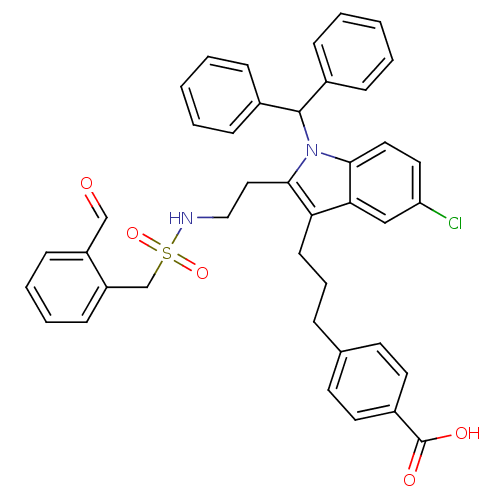 Chemical structure of BindingDB Monomer ID 50292795