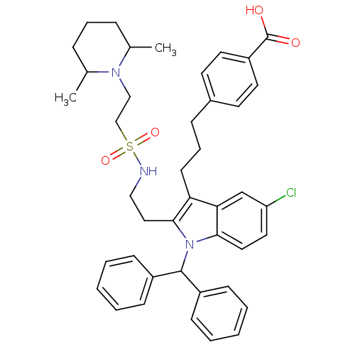Chemical structure of BindingDB Monomer ID 50292796