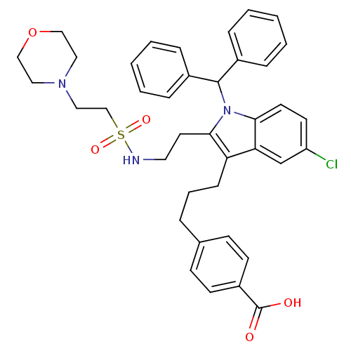 Chemical structure of BindingDB Monomer ID 50292797