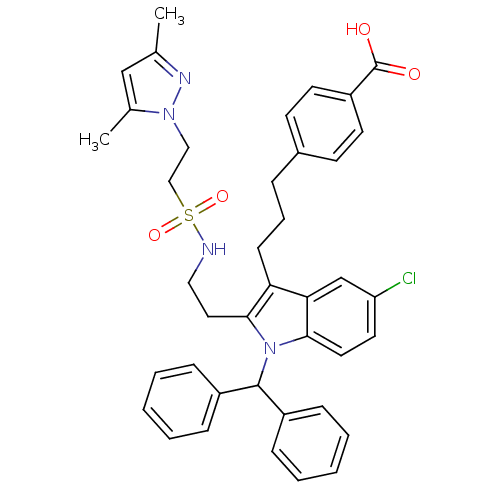 Chemical structure of BindingDB Monomer ID 50292798