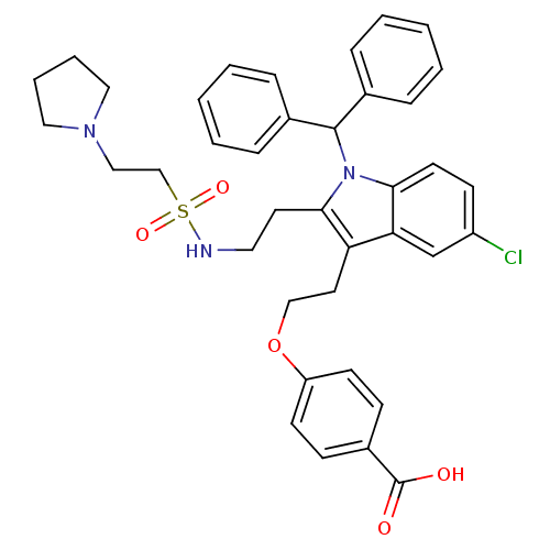 Chemical structure of BindingDB Monomer ID 50292806