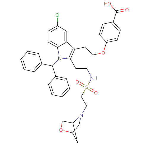 Chemical structure of BindingDB Monomer ID 50292808