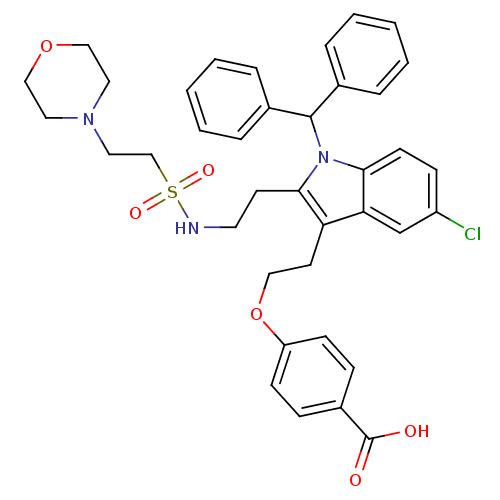 Chemical structure of BindingDB Monomer ID 50292809