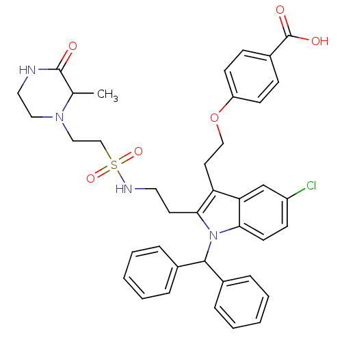 Chemical structure of BindingDB Monomer ID 50292810