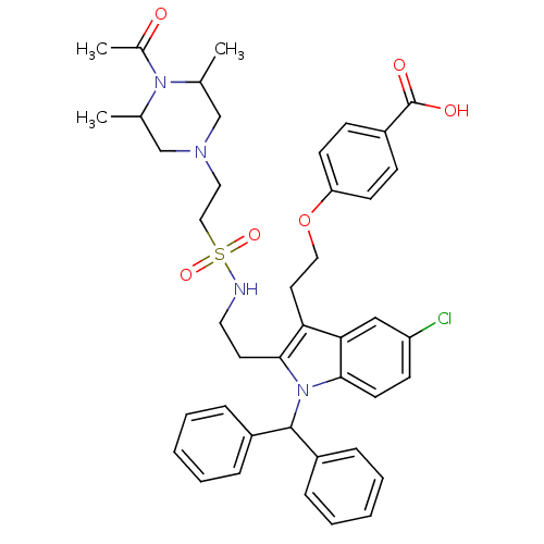 Chemical structure of BindingDB Monomer ID 50292812
