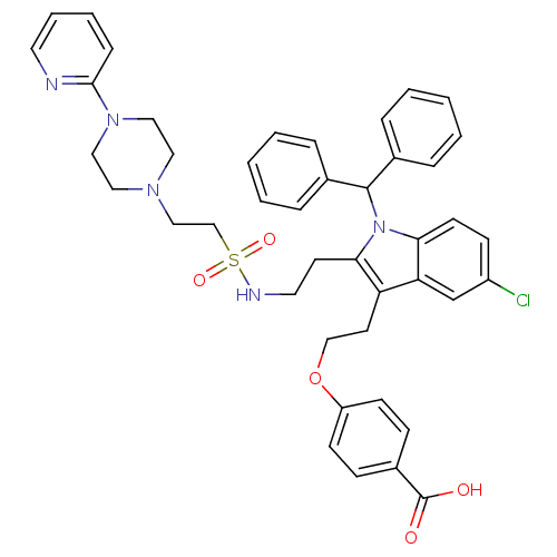 Chemical structure of BindingDB Monomer ID 50292814