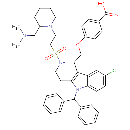 Chemical structure of BindingDB Monomer ID 50292815